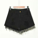 Loose Jean Shorts For Women - WOMONA.COM