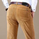 Corduroy men's casual pants - WOMONA.COM
