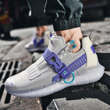 Mesh casual sneakers - WOMONA.COM