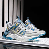 Mesh increased sneakers - WOMONA.COM