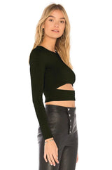 Button Bottoming Shirt Top - WOMONA.COM