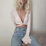 Slim Long Sleeve Women's T-Shirt - WOMONA.COM