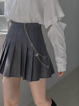 Crotch Slim Suit Skirt - WOMONA.COM