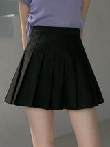 Crotch Slim Suit Skirt - WOMONA.COM