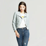 Women's Leather Jacket, - WOMONA.COM