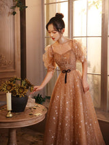 Pettiskirt French Evening Dress - WOMONA.COM