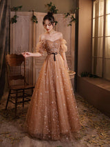 Pettiskirt French Evening Dress - WOMONA.COM