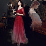 Black Annual French Dinner Dresses - WOMONA.COM