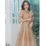 Temperament Elegant Dress - WOMONA.COM
