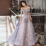 Temperament Ladies Long Dress - WOMONA.COM