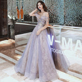 Temperament Ladies Long Dress - WOMONA.COM