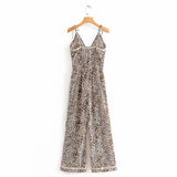 Wide-Leg Jumpsuit - WOMONA.COM