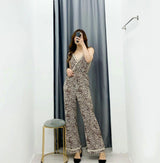 Wide-Leg Jumpsuit - WOMONA.COM