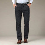 Sanded Casual Pants Men's - WOMONA.COM