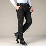 Sanded Casual Pants Men's - WOMONA.COM