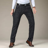Sanded Casual Pants Men's - WOMONA.COM
