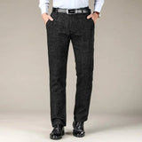 Sanded Casual Pants Men's - WOMONA.COM