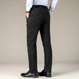 Sanded Casual Pants Men's - WOMONA.COM