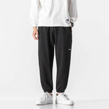 Harem Printed Knitted Sweatpants - WOMONA.COM