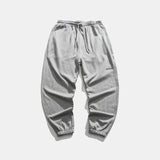 Harem Printed Knitted Sweatpants - WOMONA.COM