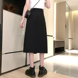 Irregular High Waist Skirt - WOMONA.COM
