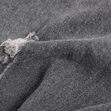 Straight-leg Mid-rise Jeans - WOMONA.COM