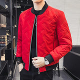 Casual Young Short Cotton Shirt Men - WOMONA.COM