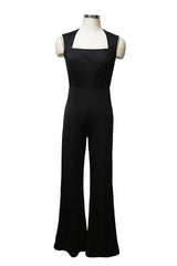 Jumpsuit Flared Trousers - WOMONA.COM