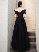 Luxury Long Evening Dress - WOMONA.COM