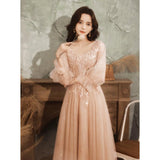 Princess Pink Dress - WOMONA.COM