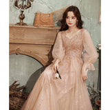 Princess Pink Dress - WOMONA.COM