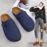 Baotou Slippers Female - WOMONA.COM