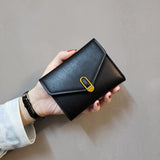 Short Small Wallet Womens - WOMONA.COM