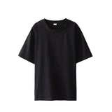 Sports Casual Short-sleeved Cotton T-shirt Men - WOMONA.COM