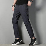 Men's Thin Stretch Casual Pants - WOMONA.COM