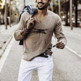 Elastic Mens T-Shirt - WOMONA.COM