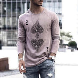 Elastic Mens T-Shirt - WOMONA.COM