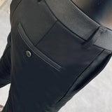 Nine-Point Suit Pants Men - WOMONA.COM