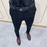 Nine-Point Suit Pants Men - WOMONA.COM