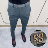 Nine-Point Suit Pants Men - WOMONA.COM