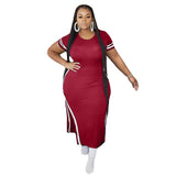 Plus Size Summer Dress - WOMONA.COM