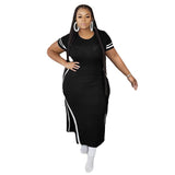 Plus Size Summer Dress - WOMONA.COM