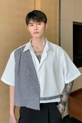 Handsome Casual Shirt Men - WOMONA.COM