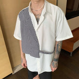 Handsome Casual Shirt Men - WOMONA.COM