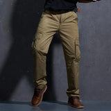 Somir - Mens Cotton Casual Pants - WOMONA.COM