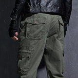 Somir - Mens Cotton Casual Pants - WOMONA.COM