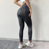 Stretchy Skinny Peach Hip-lifting Pants - WOMONA.COM