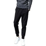 Thin Korean Casual Slim Sweatpants - WOMONA.COM