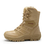 Combat Tactical Ankle Boots For Men - WOMONA.COM