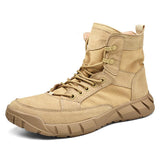 Combat Tactical Ankle Boots For Men - WOMONA.COM